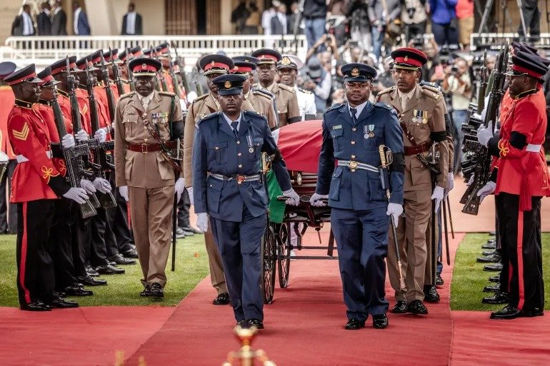 State Funeral Held for Odinga in Kenya Amid Stampede and Injuries