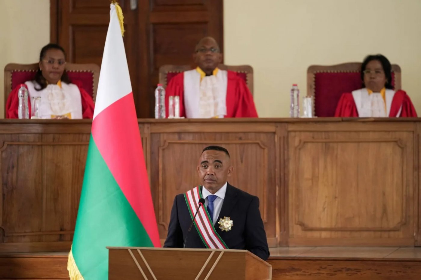 Madagascar: Randrianirina Announces National Consultation to Rebuild the State