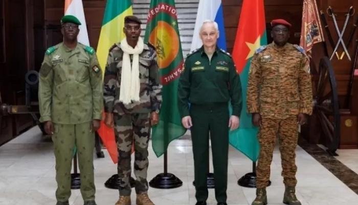 Russia Officially Acknowledges Military Presence in Six African Countries