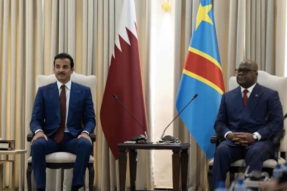  Qatar’s Emir Begins First Official Visit to the Democratic Republic of Congo