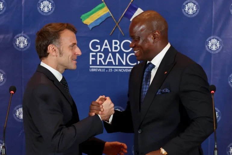 Macron Arrives in Gabon to Strengthen Bilateral Partnership