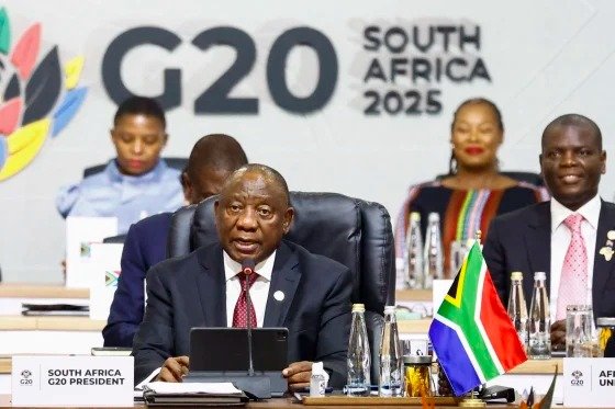 Closing of G20 Summit in Johannesburg Without Traditional Handover to the U.S.