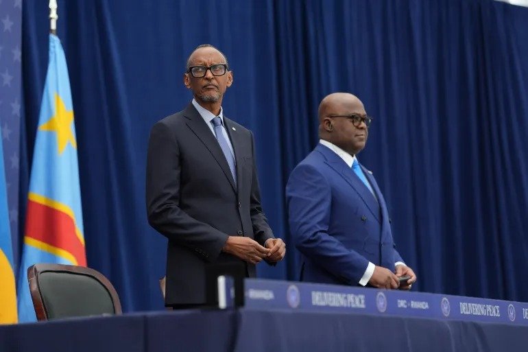 اتفاق الكونغو ورواندا موقَّع بالأيدي لا بالقلوب