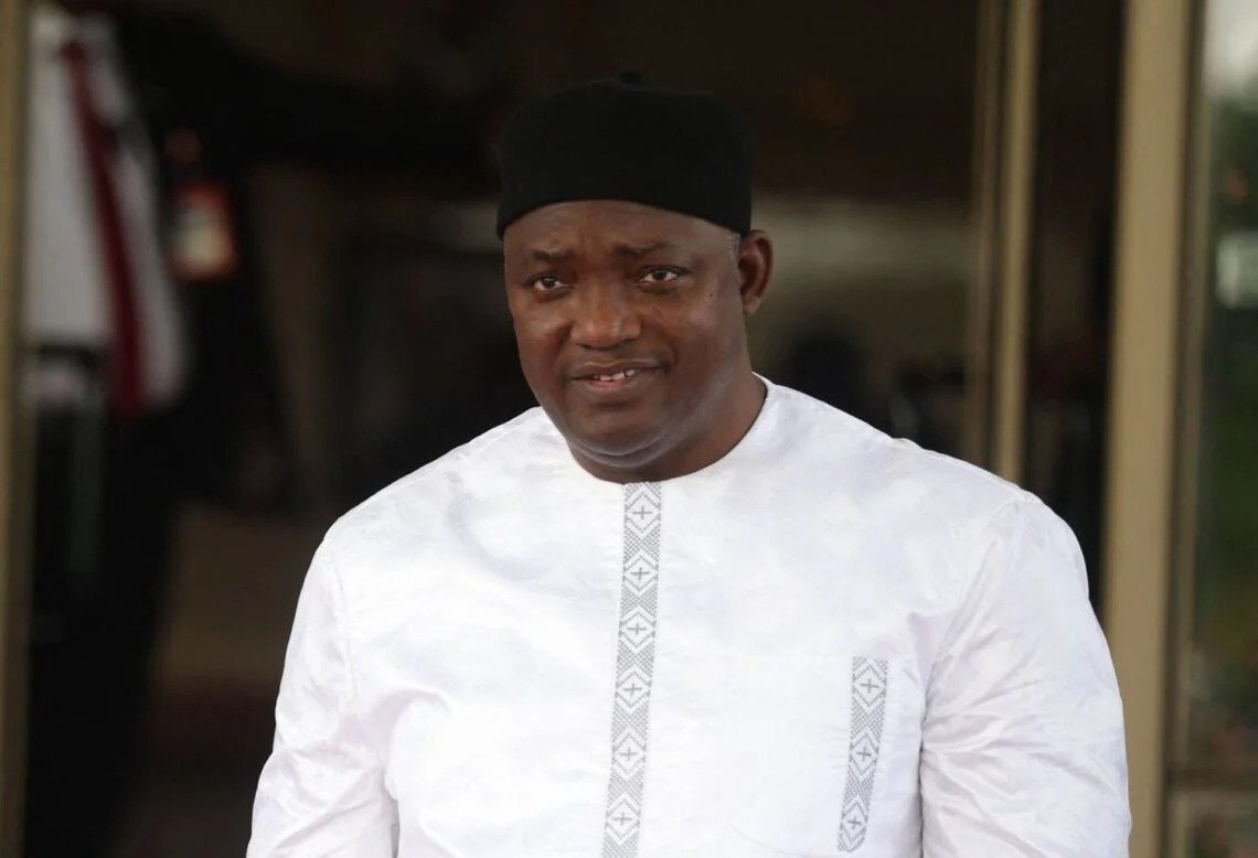 Gambian President Calls for Unity and Restraint Ahead of Presidential Elections