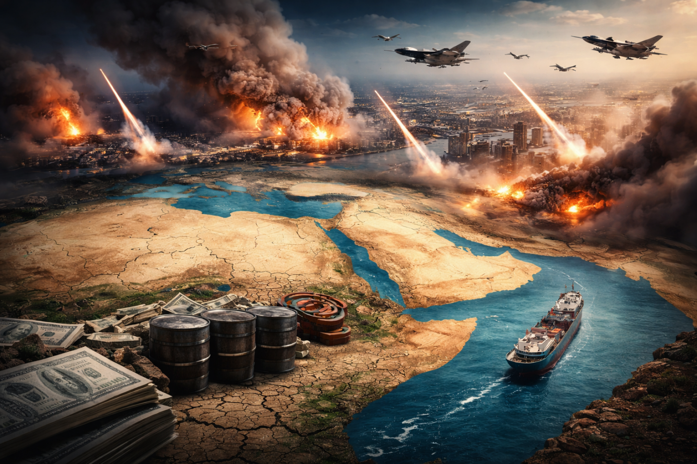 تأثير الضربات الأمريكية–الإسرائيلية على إيران وانعكاساتها على إفريقيا