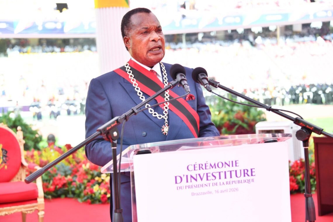 ساسو نغيسو يؤدي اليمين لولاية جديدة ويواصل حكم الكونغو برازافيل بعد 42 عامًا في السلطة